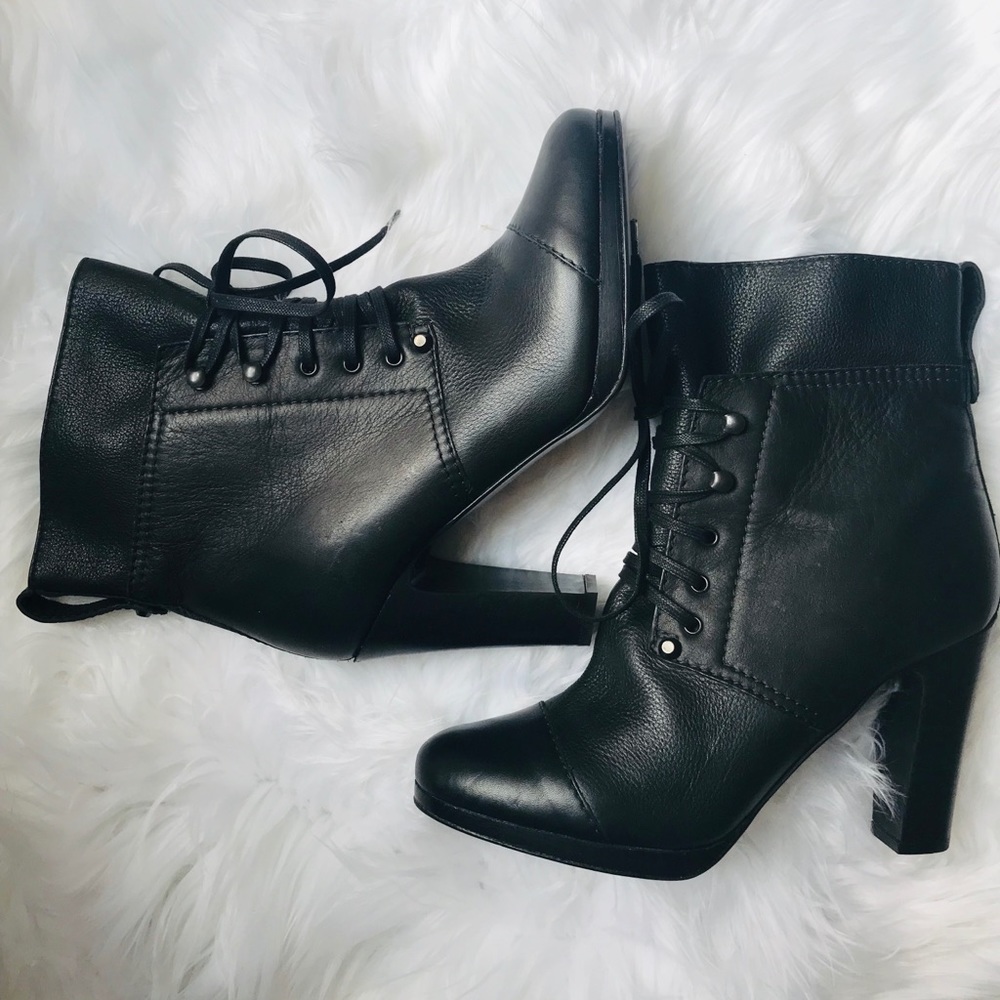 J. Crew Leather Booties, Italian, SZ 6